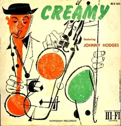 Creamy von Johnny Hodges – Album Cover