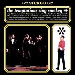 The Temptations Sing Smokey von The Temptations – Album Cover