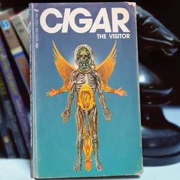 The Visitor von Cigar – Album Cover