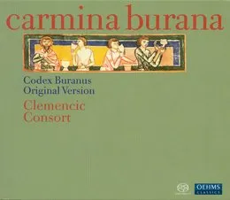 Carmina Burana: Codex Buranus, Original Version von Clemencic Consort – Album Cover