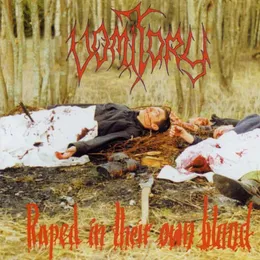 Raped in Their Own Blood von Vomitory – Album Cover