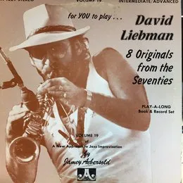 8 Originals From the Seventies von David Liebman – Album Cover