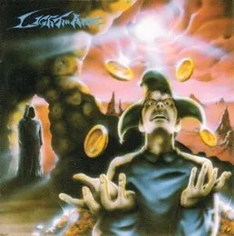 The Fool von Lightmare – Album Cover