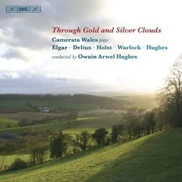 Through Gold and Silver Clouds von Peter Warlock – Album Cover