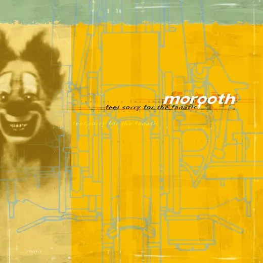 Feel Sorry for the Fanatic von Morgoth – Album Cover