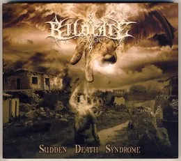 Sudden Death Syndrome von Bilocate – Album Cover