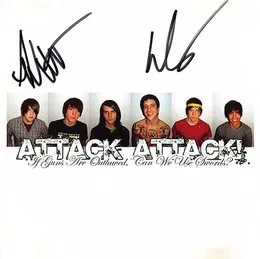 If Guns Are Outlawed, Can We Use Swords? von Attack Attack! – Album Cover