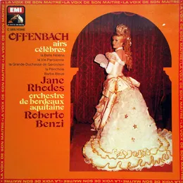 Airs célèbres von Jacques Offenbach – Album Cover
