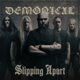 Slipping Apart von Demonical – Album Cover