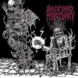 Lure of the Occult von Backyard Mortuary – Album Cover