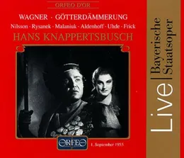 Götterdämmerung von Ira Malaniuk – Album Cover