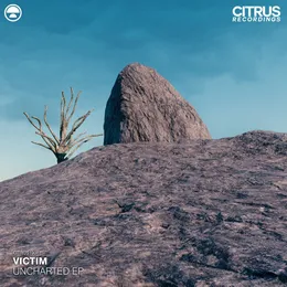 Uncharted EP von Victim – Album Cover