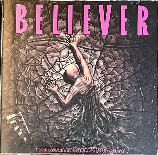 Extraction From Mortality von Believer – Album Cover