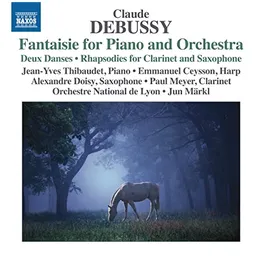 Orchestral Works 7: Fantaisie for Piano and Orchestra / Deux danses / Rhapsodies for Clarinet and Saxophone von Paul Meyer – Album Cover