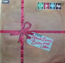 From Hank, Bruce, Brian and John von The Shadows – Album Cover