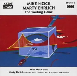 The Waiting Game von Marty Ehrlich – Album Cover