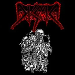 The Lost Vault of Chaos von Disma – Album Cover