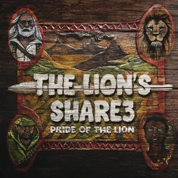 The Lion's Share 3: Pride Of The Lion von SUBSTANCE810 – Album Cover