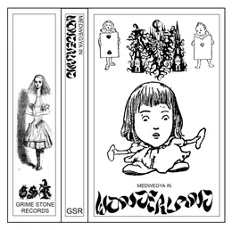 Medwegya in Wonderland von Medwegya – Album Cover