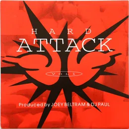 Vol. 1 von Hard Attack – Cover