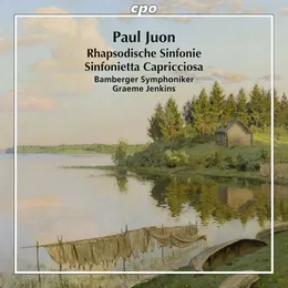 Rhapsodische Sinfonie / Sinfonietta capricciosa von Павел Фёдорович Юон – Album Cover