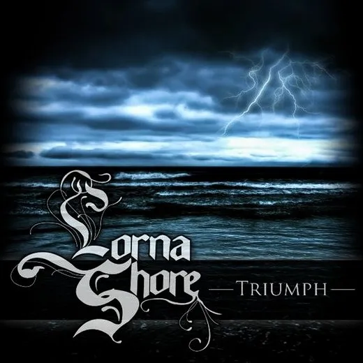 Triumph von Lorna Shore – Album Cover