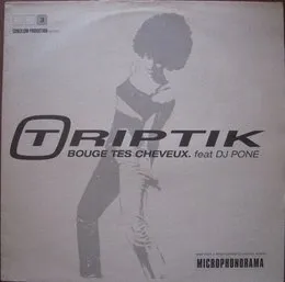 Bouge Tes Cheveux / On Baigne Dans L'faux von Triptik – Album Cover
