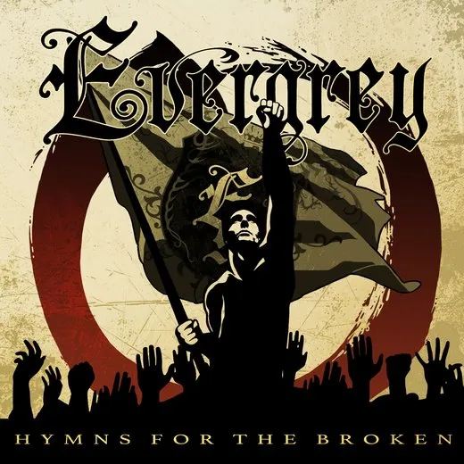 Hymns for the Broken von Evergrey – Album Cover