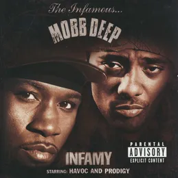 Infamy von Mobb Deep – Album Cover