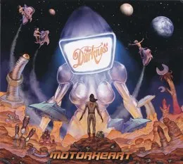 Motorheart von The Darkness – Album Cover