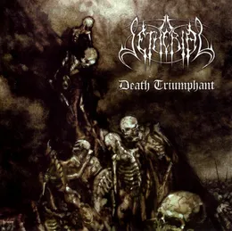 Death Triumphant von Setherial – Album Cover