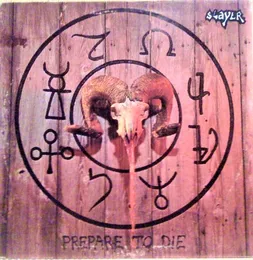 Prepare to Die von S.A. Slayer – Cover