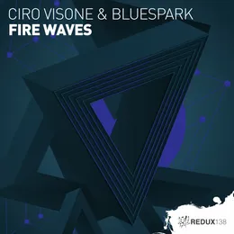 Fire Waves von Ciro Visone – Cover