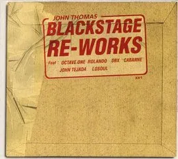 Blackstage Re-Works von John Thomas – Cover