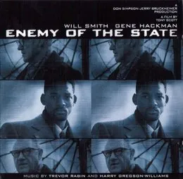 Enemy of the State von Harry Gregson‐Williams – Album Cover