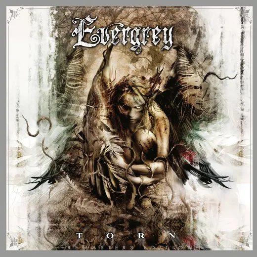 Torn von Evergrey – Album Cover