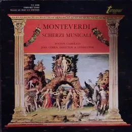 Scherzi Musicali von Claudio Monteverdi – Album Cover