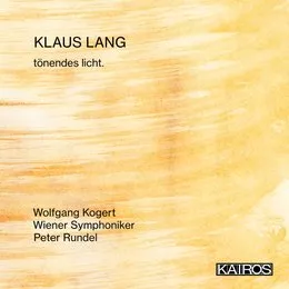 tönendes licht. von Klaus Lang – Album Cover