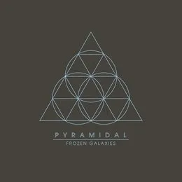 Frozen Galaxies von Pyramidal – Album Cover