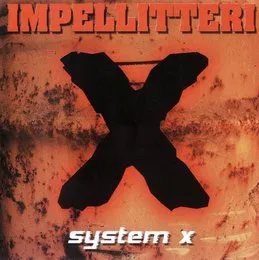 System X von Impellitteri – Album Cover