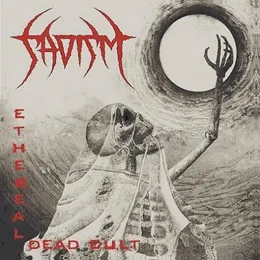 Ethereal Dead Cult von Sadism – Album Cover