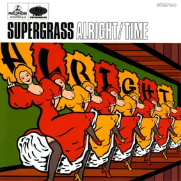 Alright / Time von Supergrass – Cover