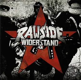 Widerstand von Rawside – Album Cover