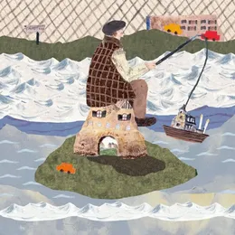 ISLAND von Grizzly – Album Cover