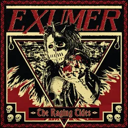 The Raging Tides von Exumer – Album Cover