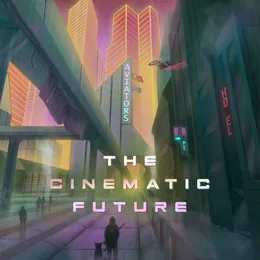 The Cinematic Future von Aviators – Album Cover