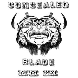 Tour Tape 2016 von Concealed Blade – Cover