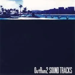 OutRun2 SOUND TRACKS von Hiro – Album Cover