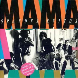 Grandes éxitos von Mamá – Cover
