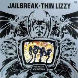 Jailbreak von Thin Lizzy – Album Cover